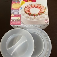 【お譲り先決定】ホットケーキミックスで【かんたんスポンジ型】