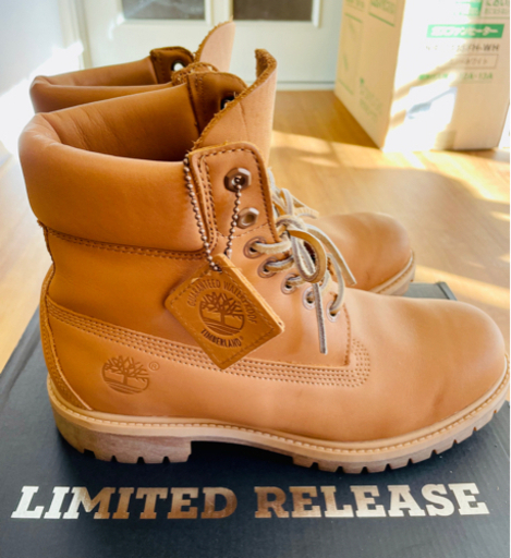 Timberland Yellow boots ティンバーランド　ブーツ