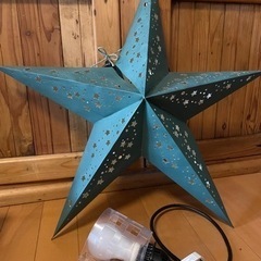 🔴✔【️再追記1/29】全シェード通電確認済み💡ランプシェード🪔3点❗️シャンデリア ガラス玉シャボン玉風 スター クリスマス🎄の画像