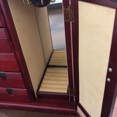 ジュエリーケース　宝石箱の画像