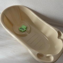 ベビーバス 赤ちゃん沐浴 お風呂 温度計