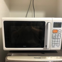 値下げしました。ハイアール オーブンレンジ