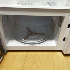 60Hz専用単機能電子レンジ(動作確認済み･無料)の画像