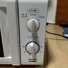 60Hz専用単機能電子レンジ(動作確認済み･無料)の画像