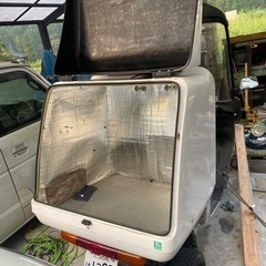 歳末セール！ジャイロキャノピー4スト実動レストアベースジャンクの画像