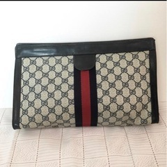 オールドGUCCI GUCCI perfume クラッチ