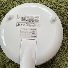 クレープメーカーの画像