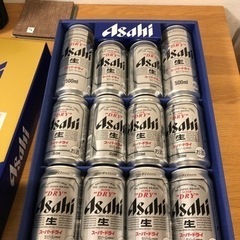 アサヒスーパードライ(350ml*10本+500ml*2本)