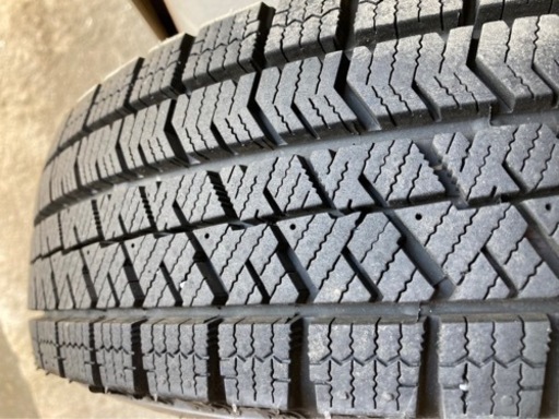 スタッドレスタイヤ、ホイールセット　N-BOX