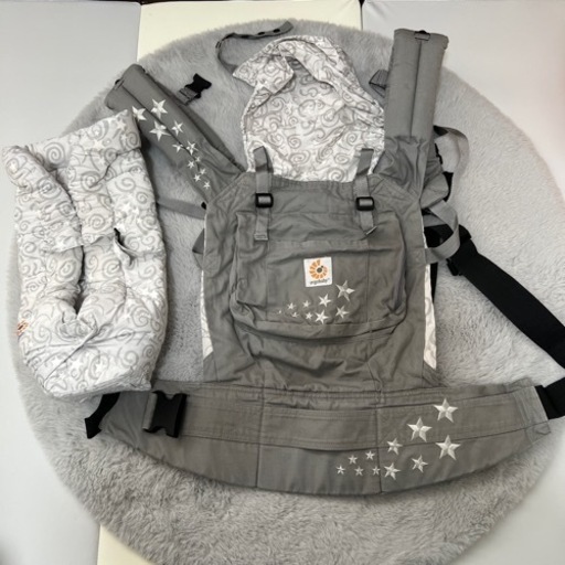 エルゴ抱っこ紐　インファントインサート付き