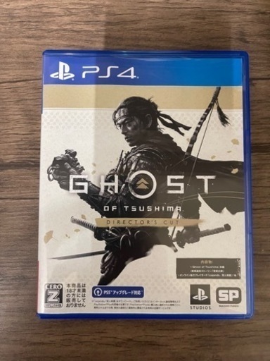 その他 GHOST OF TSUSHIMA PS4