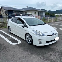 30系 プリウス 前期 純正ドレスアップヘッドライト LED