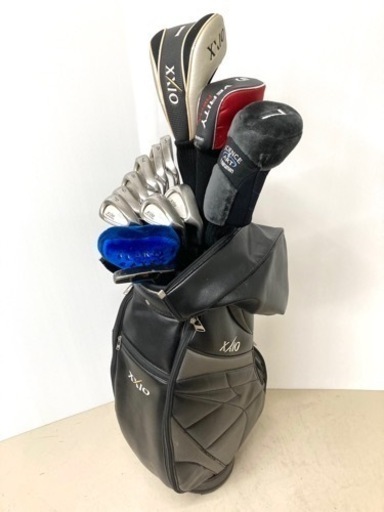 【SOLD OUT！】◆XXIO ゼクシオ 等◆ゴルフクラブ 全13本セット＋ パター2本 ＋ 純正キャディバッグ＋付属品多数付き