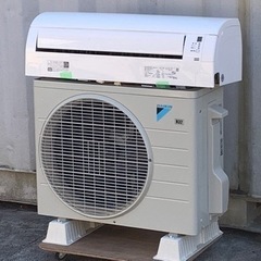 美品！ダイキン エアコン◇主に8畳用◇2018年製◇F25VTES-W◇JA-0281★