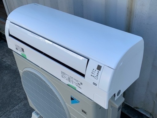 美品！ダイキン エアコン◇主に8畳用◇2018年製◇F25VTES-W◇JA-0281★