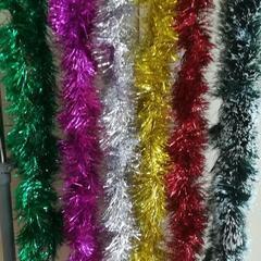 お引取先決まりました!　Xmasに　新年会に　キラキラモール　５本で１００円の画像