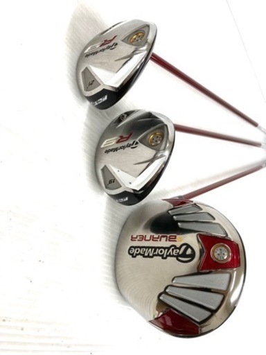 SOLD OUT！TaylorMade テイラーメイド＋POWER BILT パワービルト ゴルフクラブ 全13本セット＋ NIKEキ