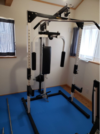 パワーラック‼️パワーウエイト❗️ホームジム❗️トレーニングセット❗️筋力トレーニング❗️