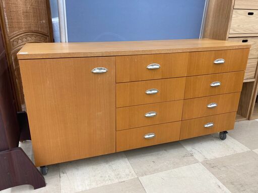 4段ワイドチェスト　ﾅﾁｭﾗﾙ