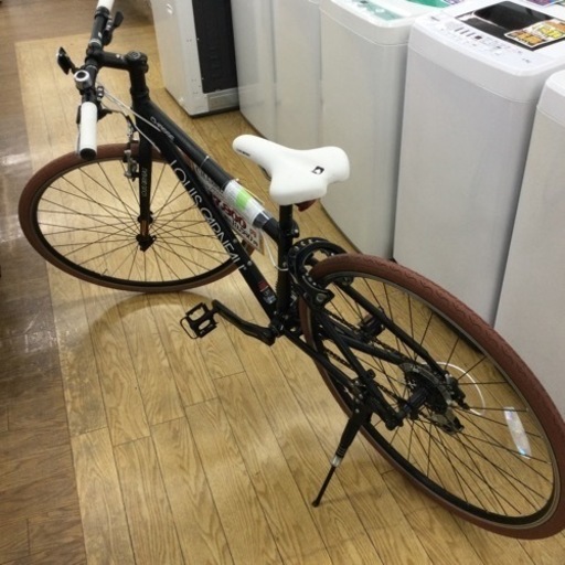 #K-63【ご来店いただける方限定】LOUIS GARNEAU のクロスバイクです