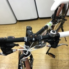 #K-63【ご来店いただける方限定】LOUIS GARNEAU のクロスバイクですの画像