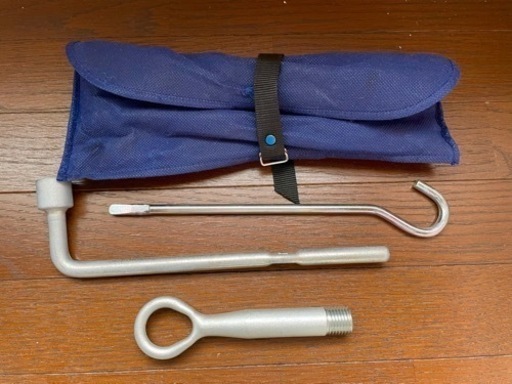 ホンダ■ヴェゼル■ジャッキアップ他工具3点セット