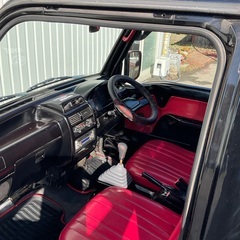 スバル　ミニキャブトラック　革シート　5速MT 希少車の画像