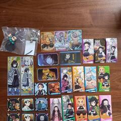 💴⤵️〖👹鬼滅の刃⚔️グッズ👺30点まとめて〗シール、フィギュア...