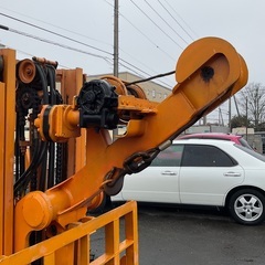 トヨタ　中古フォークリフト　ヒンジ付き　ウィンチ付きの画像