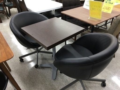 テーブル、イスセット　ダイニング　IKEA