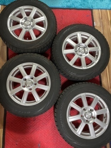 【交渉中】195/65R15 スタッドレスセット 4本 BS2019年製