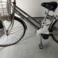 [ジャンク品]パナソニック　電動自転車