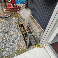 傘立てをお譲り致します。の画像