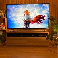 SONY テレビ　55インチ