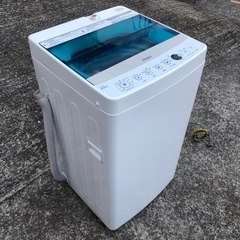 洗濯機 ハイアール 2017年製 4.5kg  ☆プラス3000円〜にて配送可能の画像