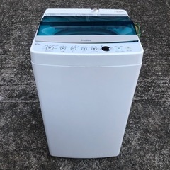 洗濯機 ハイアール 2017年製 4.5kg  ☆プラス3000...