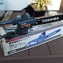 東芝電気チェーンソー
