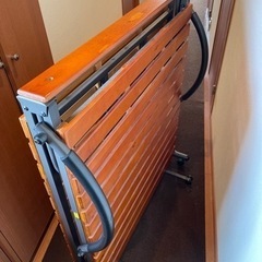 スノコベッドお譲りしますの画像