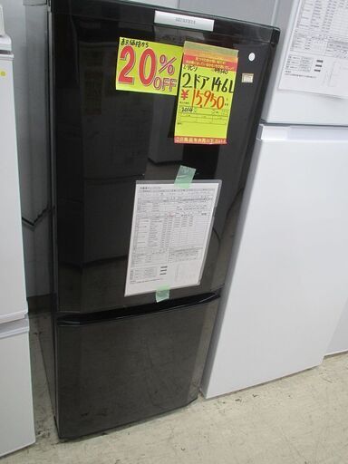 ★歳末セール★　ID:G991340　ミツビシ　２ドア冷凍冷蔵庫１４６L