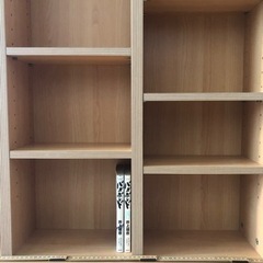 本棚(圧迫感のない奥行き薄め)の画像