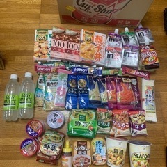 【大好評】食品詰め合わせ  カップラーメン1箱(12個)含