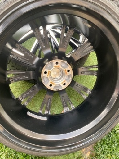 アローネ 20インチ アルミホイール  トヨタ車などに　225/235  クラウンで使用