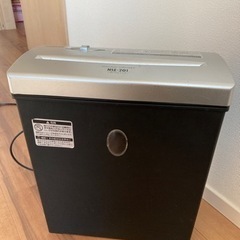 ★受付終了★電動パーソナルシュレッダー
