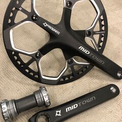 16インチ折りたたみ自転車から取り外した純正部品一式を格安でお譲りします！の画像