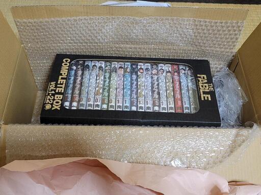 ザ ファブル  コンプリートBOX  全巻 超美品