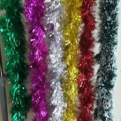 お引取先決まりました!　Xmasに!!　モミの木色のモール５本で２００円の画像