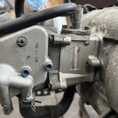 マジェスティ125 キャブレター車 エンジン