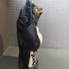 信楽焼のたぬきの画像