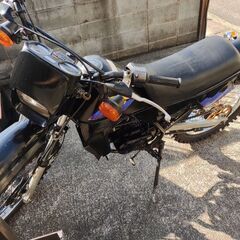 ハスラー50 スズキ　2st
