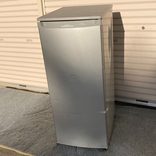 HITACHI 日立 1ドア 117L 冷凍市場 冷凍庫  RF-U12VF 動作確認OK